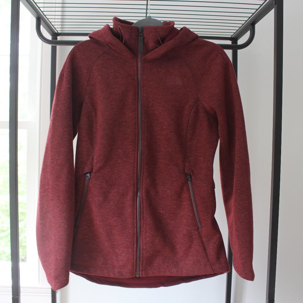 The North Face Zip-Up Fleece Hoodie